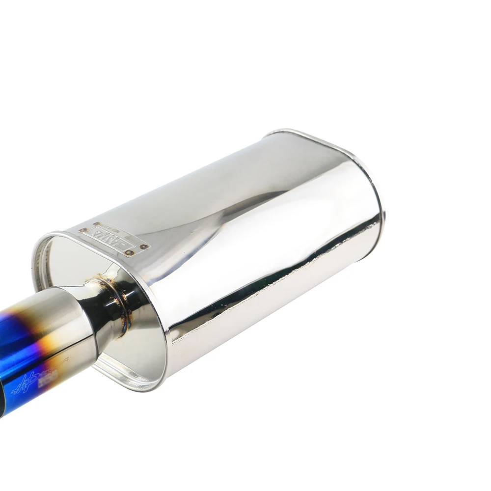 Универсальный глушитель выхлопных газов JZZ cozma автомобильная выхлопная труба с