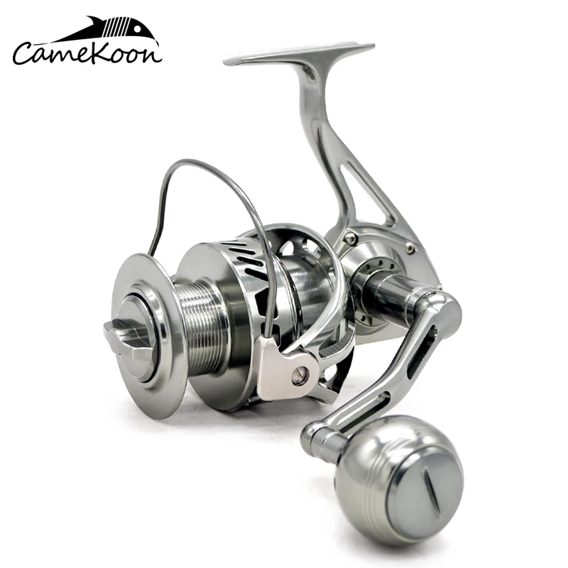 Серия CAMEKOON 3000 7000 полностью алюминиевая Рыболовная катушка 38 кг максимальная тяга