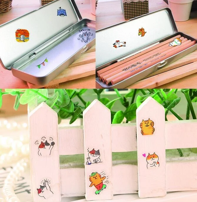 10 упаковок/партия наклейки для домашних животных | Канцтовары офиса и дома