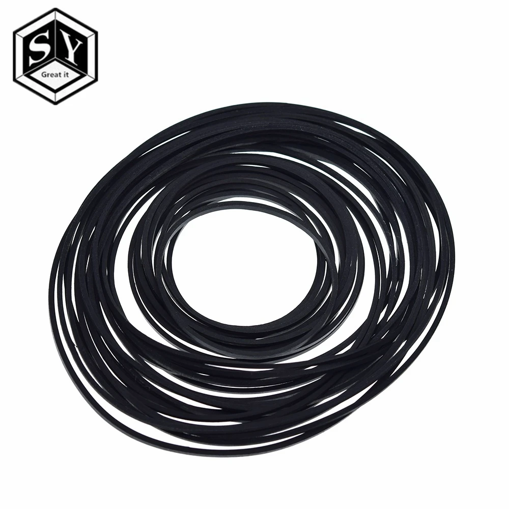 1 упаковка сменная резиновая Кассета для кассет CD DVD кассета магнитофон ремешок