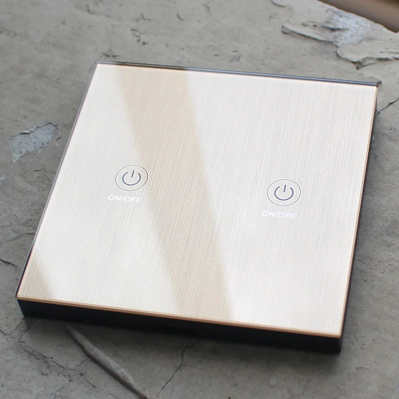 Умный беспроводной сенсорный выключатель ktnnкг светильник Радиочастотный пульт