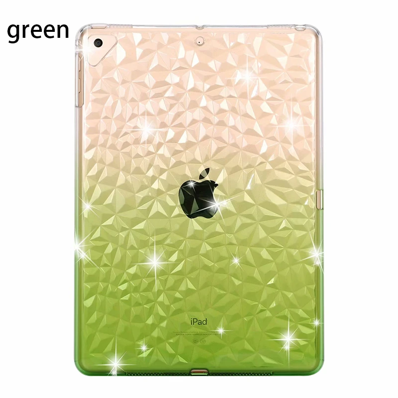 Чехол для планшета из ТПУ iPad 9 7 2018 милый 3D Кристальный мягкий чехол 2017 AIR 2 Pro9.7 A1893