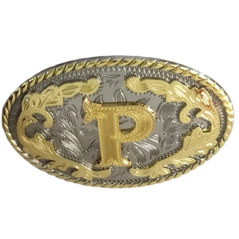 Пряжка для ремня мужчин и женщин стильная металлическая 3d-кружевная пряжка с