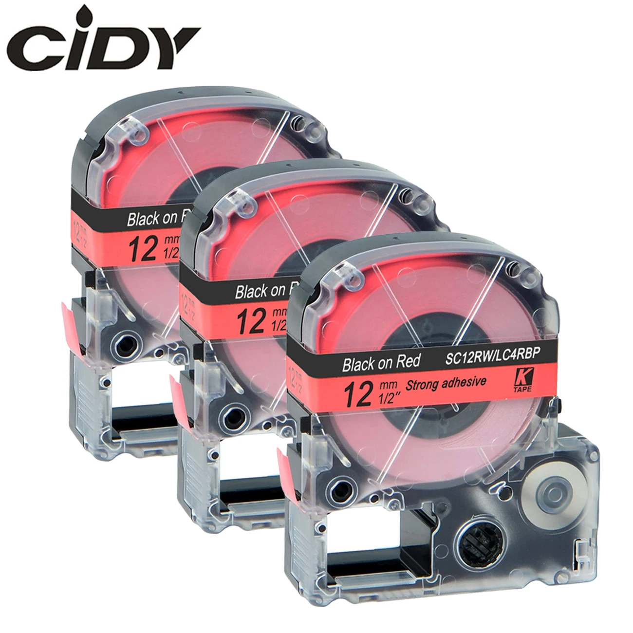 CIDY 3 шт. совместимы с фотографиями 12 мм|label tape|tape tapetape label |