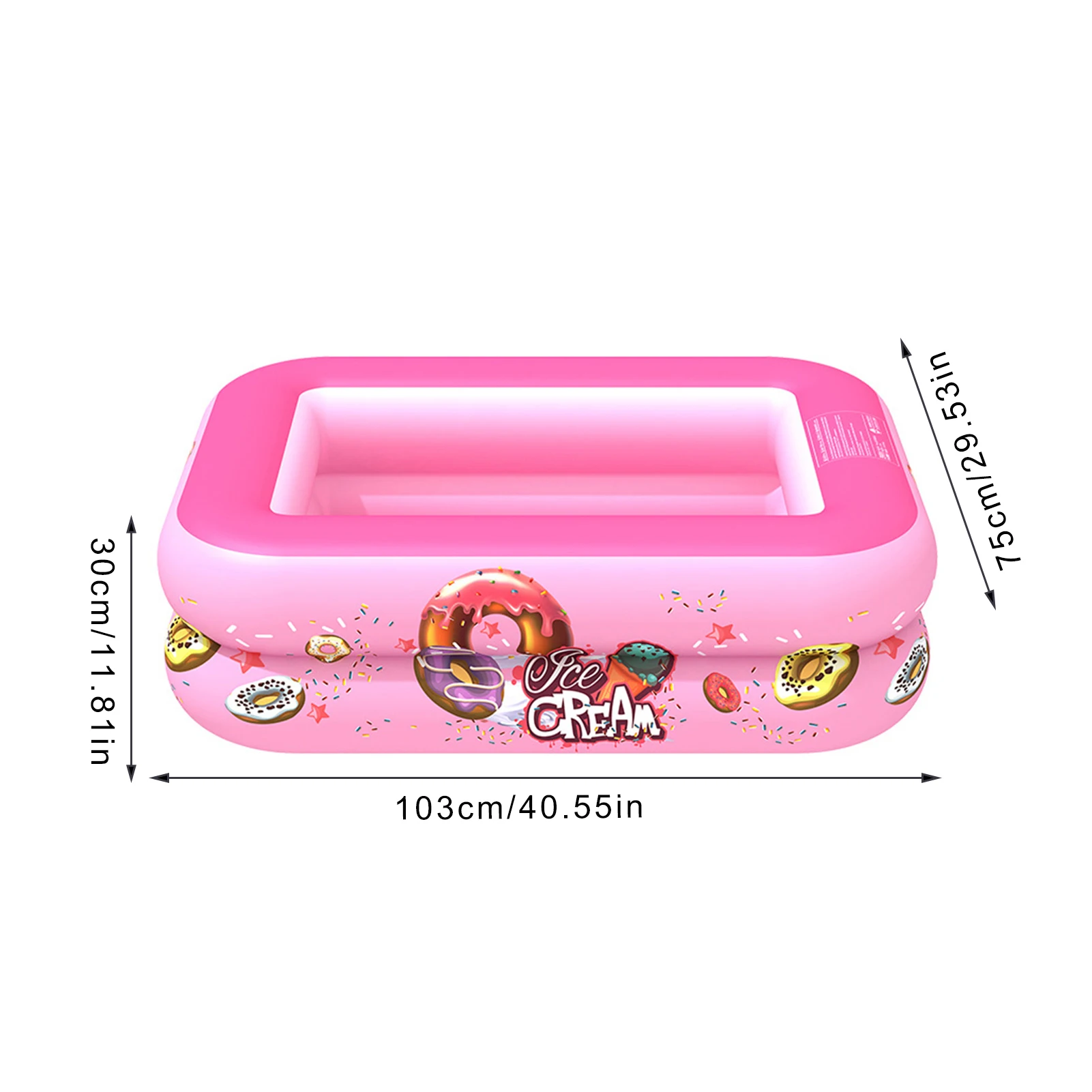 

Children's Inflatable Swimming Pool Family Outdoor Thickened Play Pool Baby Ocean Ball Pool High-quality Material