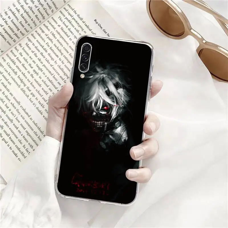 

Tokyo Ghoul Cool Japan Anime Phone Case Transparent for Samsung A71 S9 10 20 HUAWEI p30 40 honor 10i 8x xiaomi note 8 Pro 10t 11