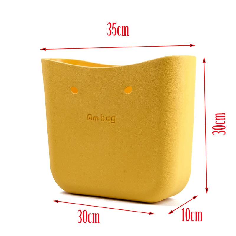 Сумка AMbag Obag O Style Водонепроницаемая мини сумка EVA с застежкой молнией холщовая