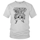 Мужской моды он-человек мастера Вселенной футболка хлопковая футболка с коротким рукавом, новинка, футболка свободного покроя Eternia футболки, топы, одежда