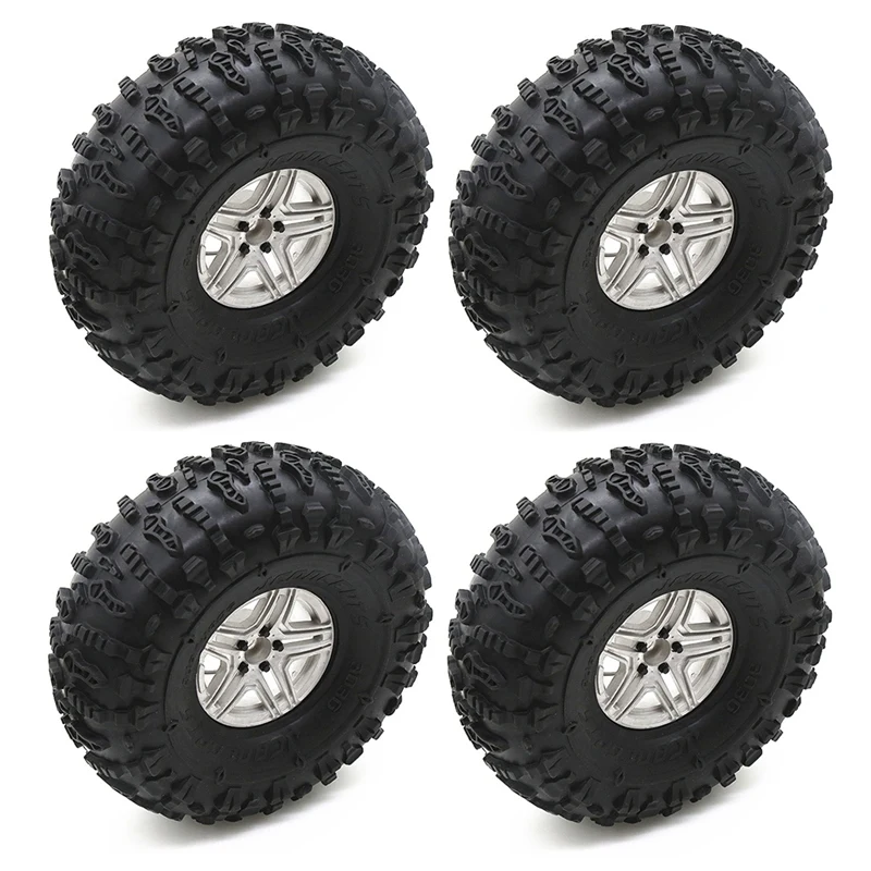 

Новинка 4 шт. 2,2 дюймовые шины Beadlock для 1/10 RC Rock Crawler Axial Traxxas TRX4 SCX10 RR10 AX10 Wraith 90048 90018 KM2
