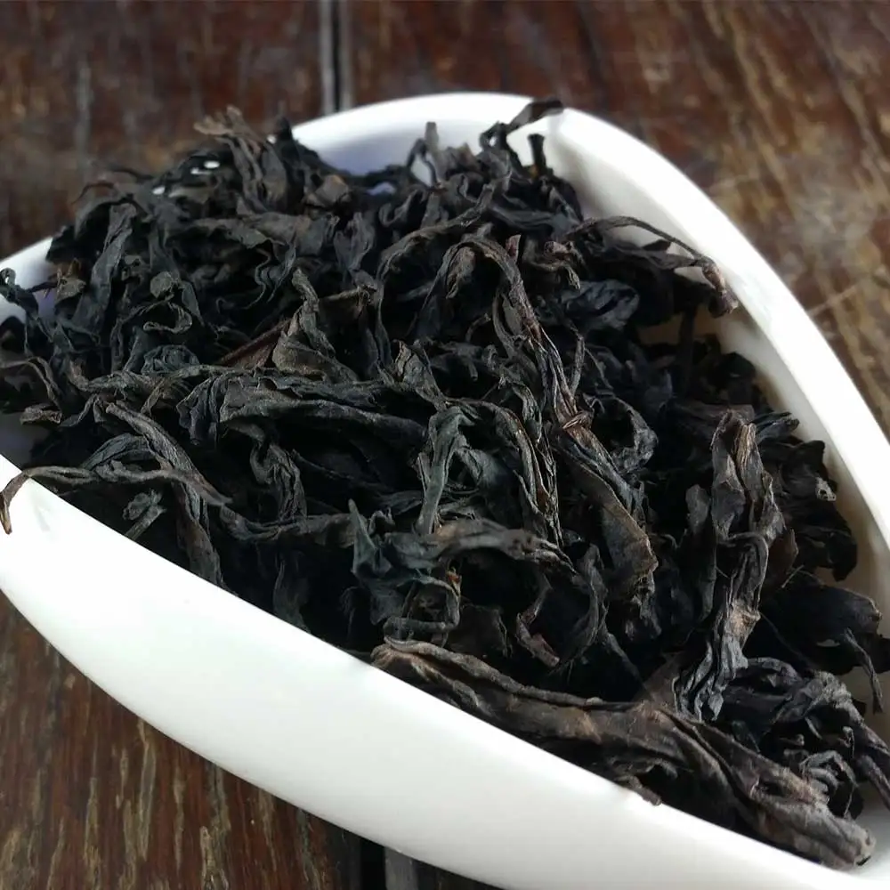 

Chinese Tea 250g Oolong Shuixian Wuyi Big Red Robe Oolong DA The Hong Pao Tea Big Red Robe Bag Pao