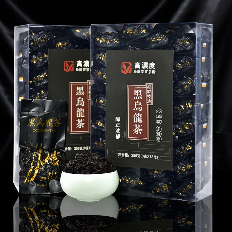 Высококачественная Черная чайная коробка Oolong замена в коробке общая вырезка