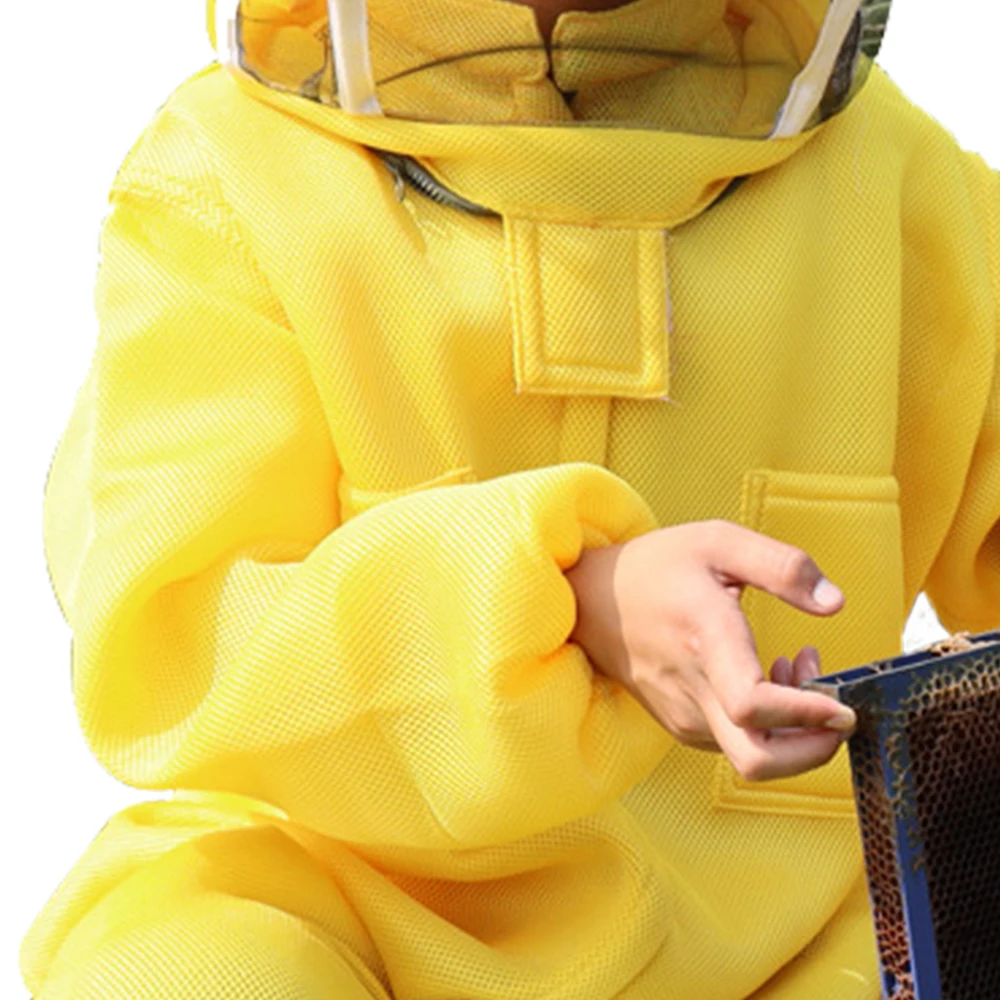 Защитный костюм для пчеловодства зеленый Камуфляжный пиджак инструменты