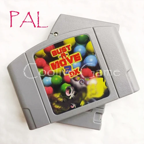 Высокое качество Бюст A Move 3 DX аксессуары карта памяти для 64 бит евро PAL видео