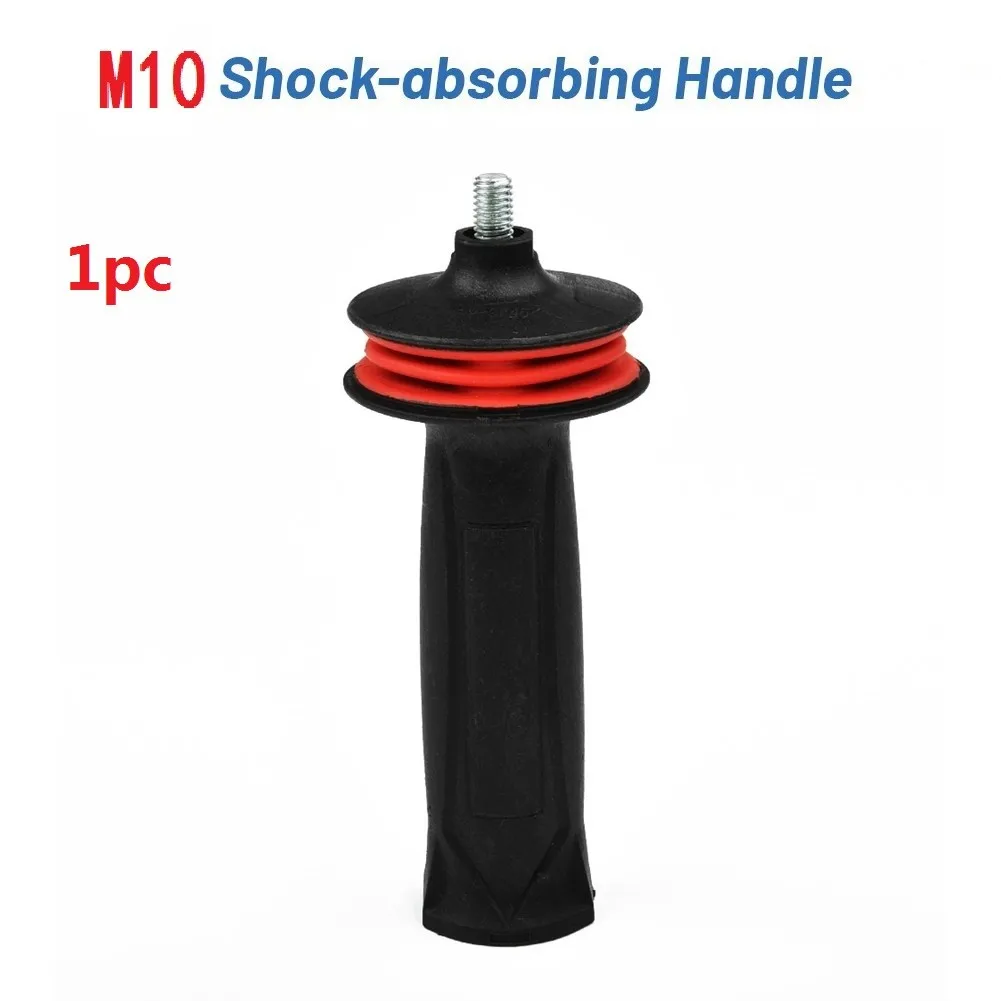 

2pc Angle Grinder Handle 10mm M10 Thread Auxiliary Side Non-slip Shock-absorbing Handle For Grinding Machine For Bosch Mkt