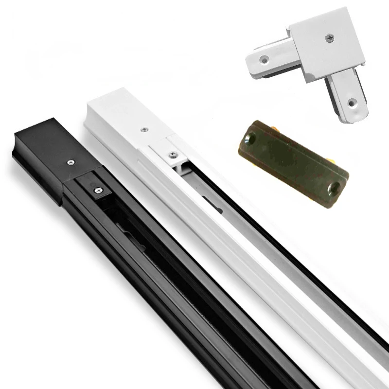 Универсальная 2-проводная алюминиевая направляющая длиной 0 5 м орбитальная фара