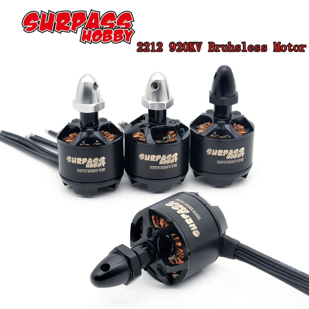 Новинка 2212 920KV бесщеточные CW CCW двигатели для фотоаппарата 500 X525 F450 S500 550
