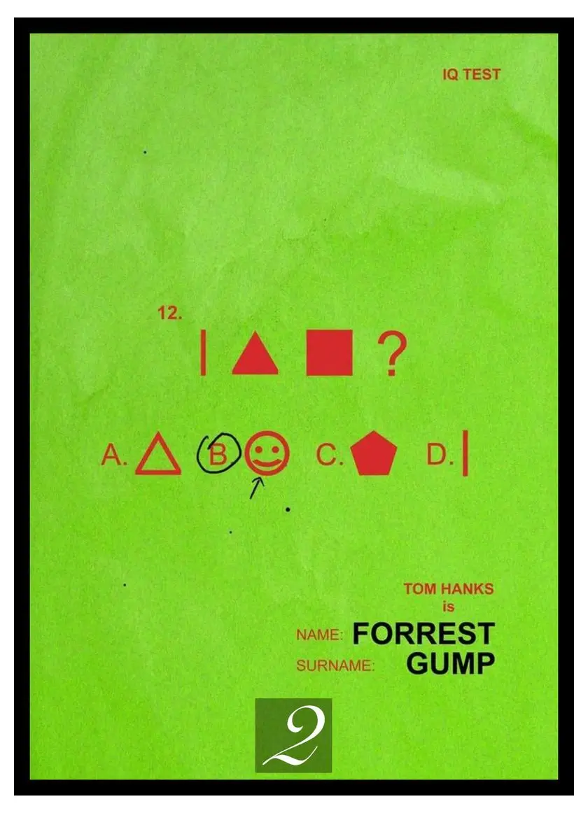 Плакат из белой крафт-бумаги 42x30 см для домашней декоративной живописи фильма