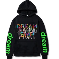men fashion dream smp print hoodies men kawaii dream team graphic hoodies funny dream merch streetwear sweatshirts hip hop hoody