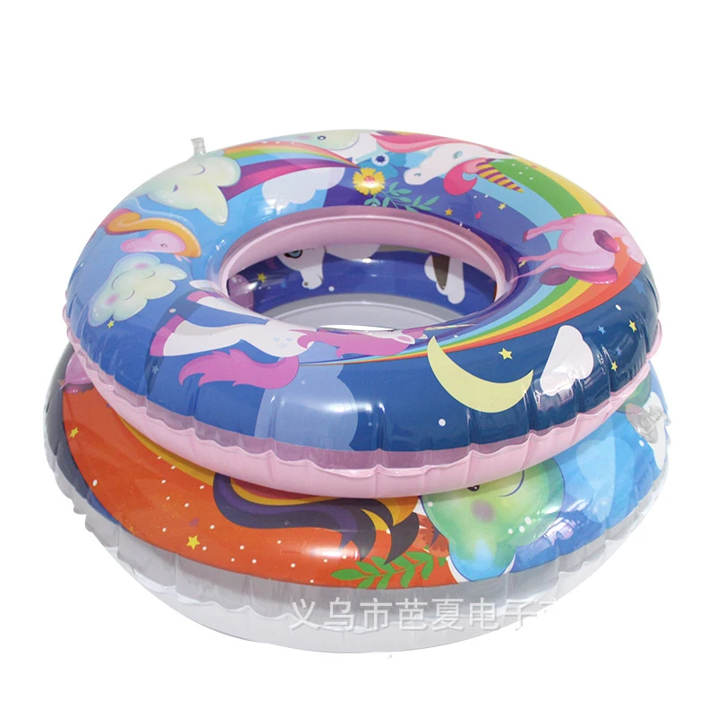 Милый Единорог для плавания детей и взрослых надувной бассейн поплавок