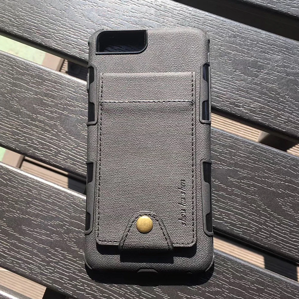 

Protection Phone Case For iPhone X XS XR 11 Pro Max 6 6s 7 8 Plus Wallet Full Cover Shell Card Slot Leather Simple Shockproof