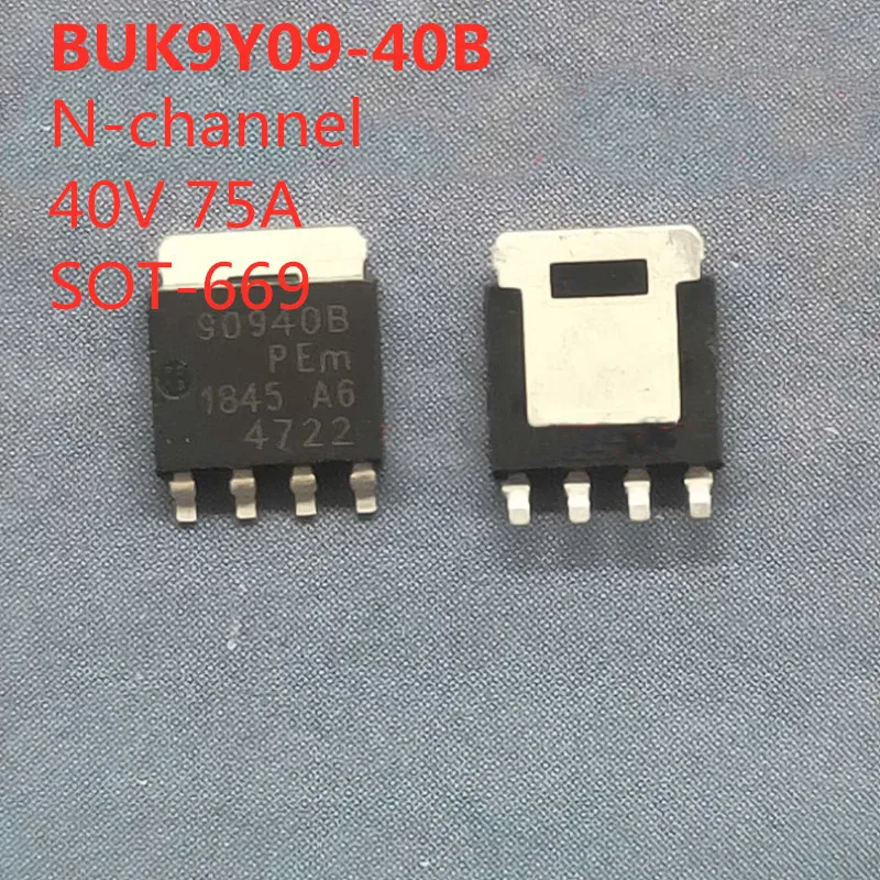 

[10 шт.] 100% Новинка, оригинал: Φ 90940B, полевой эффект, МОП транзистор, N-канал SOT669