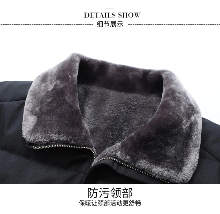 new 10XL 9XL plus size winter warm Jacket for men Loose coats casual mens thick coat male slim casual cotton padded casual warm