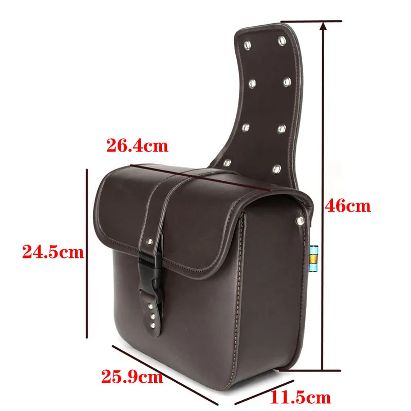 

Motorcycle Large Capacity SaddleBag Motorbike Side Bags Storage Tool