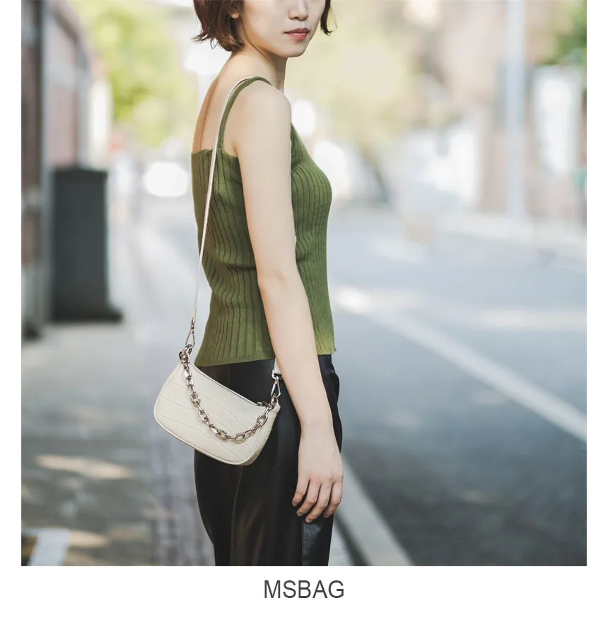 Женская сумка через плечо SIKU модная брендовая сумка-мессенджер из натуральной