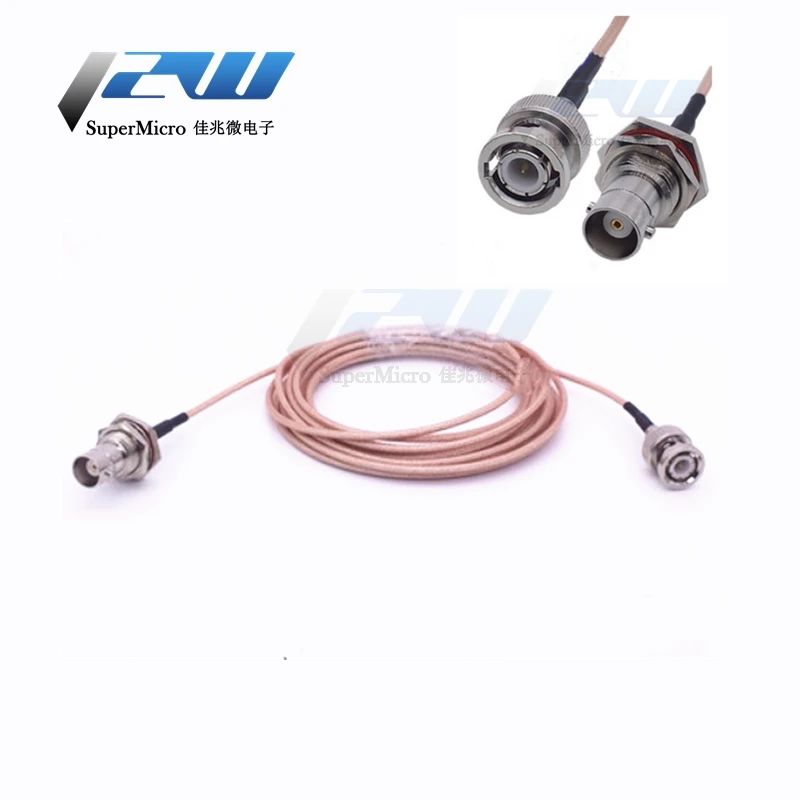 RG316 антенный адаптер универсальный соединительный кабель питатель BNC J Штекерный