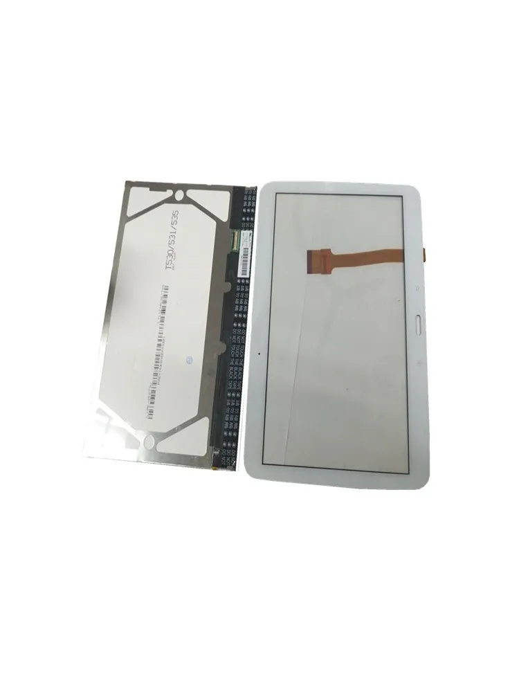 Протестирован для samsung Galaxy Tab 3 10," GT-P5200 P5210 P5200 ЖК-экран+ сенсорный стеклянный экран дигитайзер для P5200 дисплей
