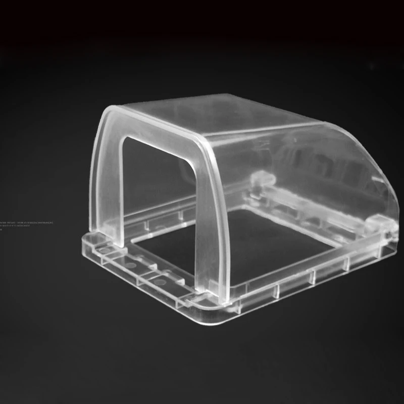 2 шт. 86 Тип прозрачная крышка от брызг аксессуары для ванной комнаты настенный