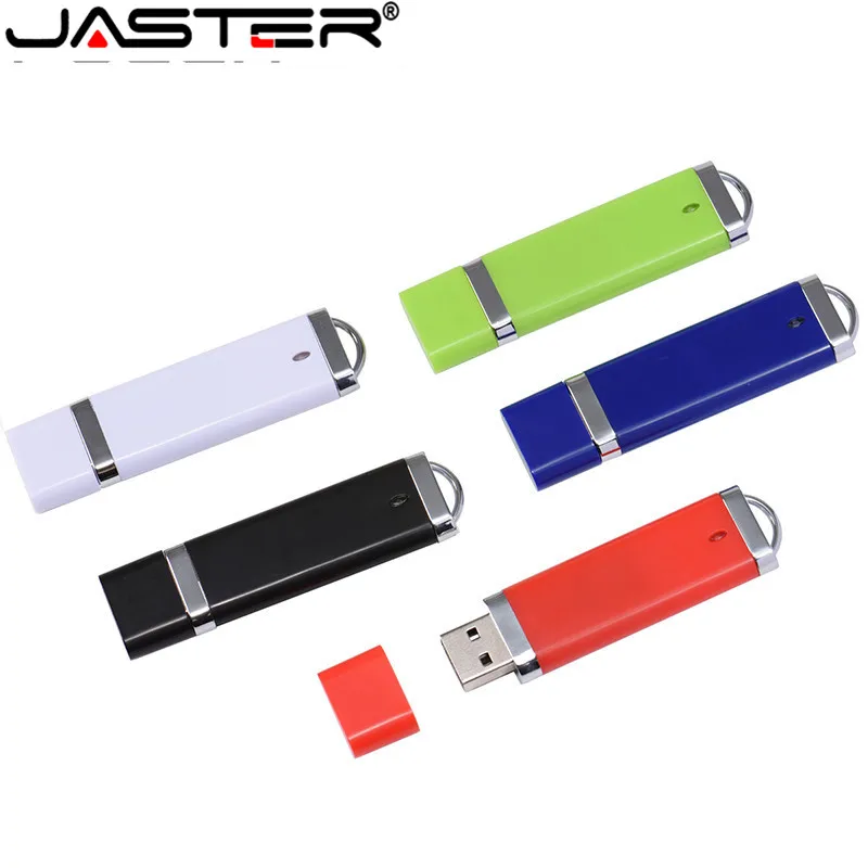 Флэш накопитель JASTER 4 цветов флэш ГБ 8 32 64 USB 16 подарок на день рождения|USB