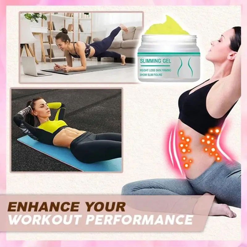 

Loss Weight Massage Ginger Slimming Moisturize Anti Burning Firm Body Cream Beauty Skin Fat Cream C9S8