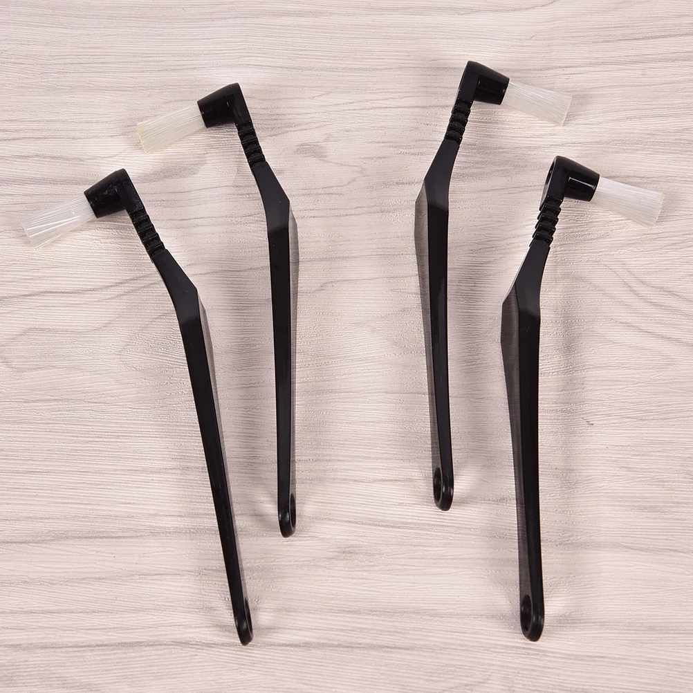 

22cm Handle Natural Bristles Dusting Espresso Brush Coffee Grinder Machine Cleaning Brush For Barista