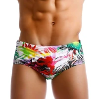 new multicolor with pad swimsuits breathable men swimwear bulge enhancing swimwears men sexy pouch swimming shorts for bathing