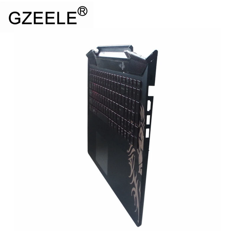 Новая подставка для рук GZEELE Lenovo IdeaPad Y700 клавиатура с подсветкой и верхним