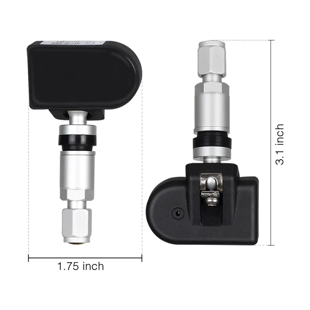 

2020 Hot Tire Pressure Monitoring Car Bluetooth 4.0 BLE TPMS 4 Internal/External Sensor Tire Pressure Tester for Android iOS