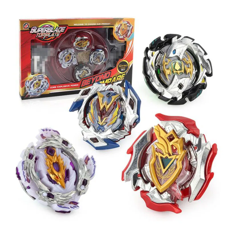 

B-X TOUPIE BURST BEYBLADE B104 B105 B106 B110 Battle Tops Kids Combat Xd168-9 Gyro Toys With Launcher Stater Set