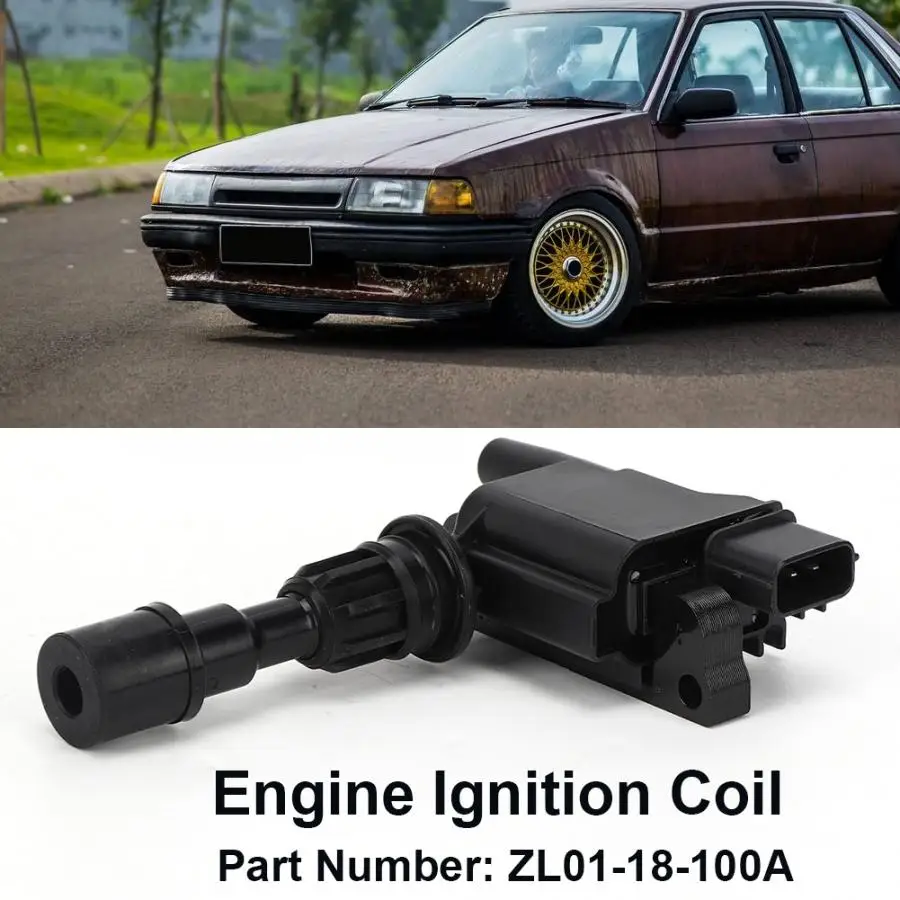 Автомобильная Катушка зажигания двигателя для MAZDA 323 BJ 07/1998-12/2003 FORD LASER KN 11/1998-12/2000 |