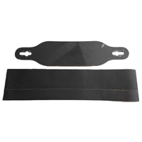 black diamond longboard skateboard grip tape paper sandpaper skateboard pu gasket rubber gasket 115x27cm board bridge nail set