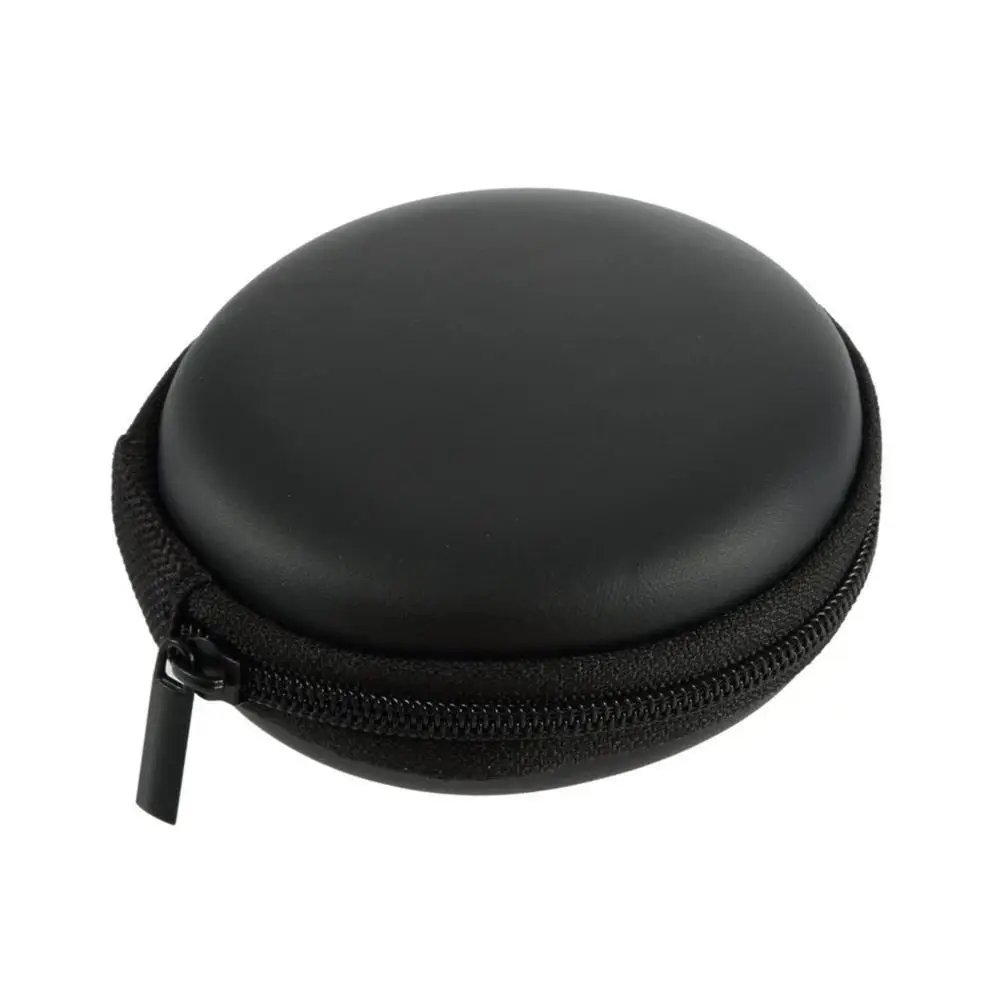 

1Pc Durable Hold Case Storage Carrying Hard Bag Box for Earphone Headphone Earbuds memory Card for Easy Travel