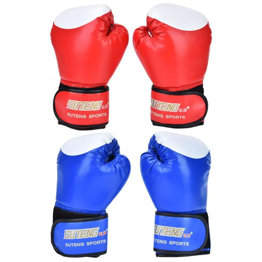 Боксерские перчатки из искусственной кожи 1 пара боксерские пробивая митенки