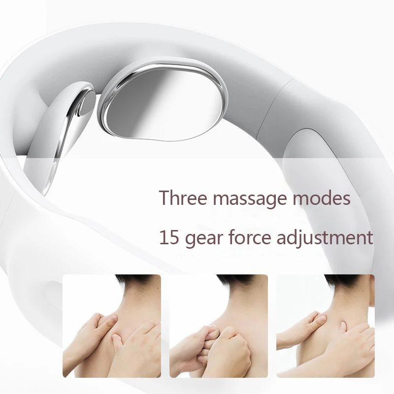 

Neck Massager Electric Neck Massage Pain Relief Tool Health Care Relaxation Cervical Vertebra Physiotherapy Massger Health Care