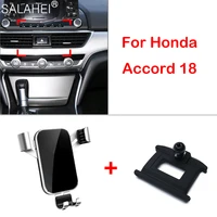 mobile phone holder for honda accord 10 2018 air vent interior dashboard cell stand support car accessories smart phone holder
