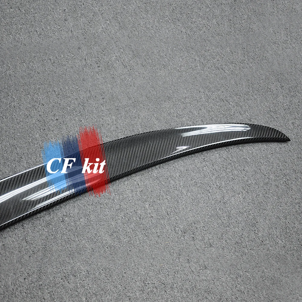 CF комплект спойлер для крыла из настоящего углеродного волокна BMW 5 серии G30 G31