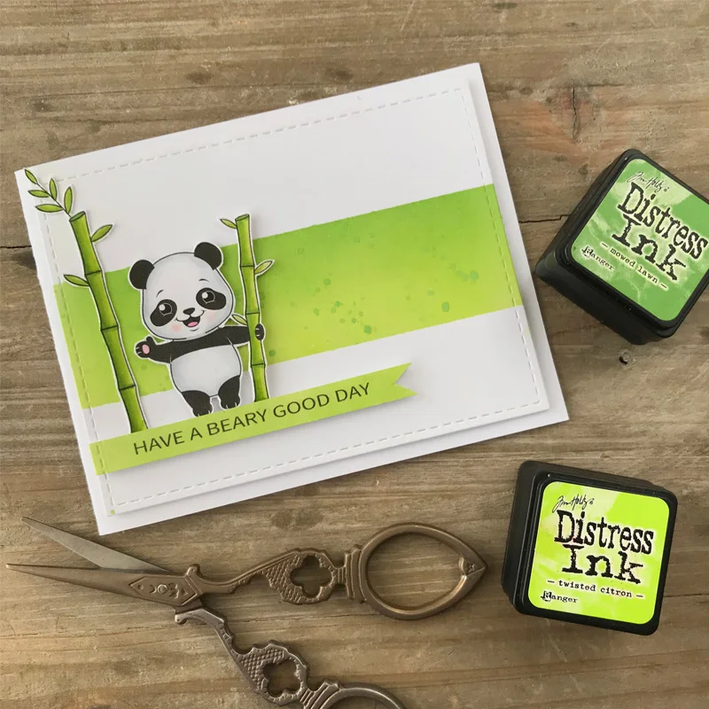 JCarter прозрачные резиновые штампы для Bamboo Panda бамбуковые Силиконовые печати трафарет альбом карты делая лист новые штампы
