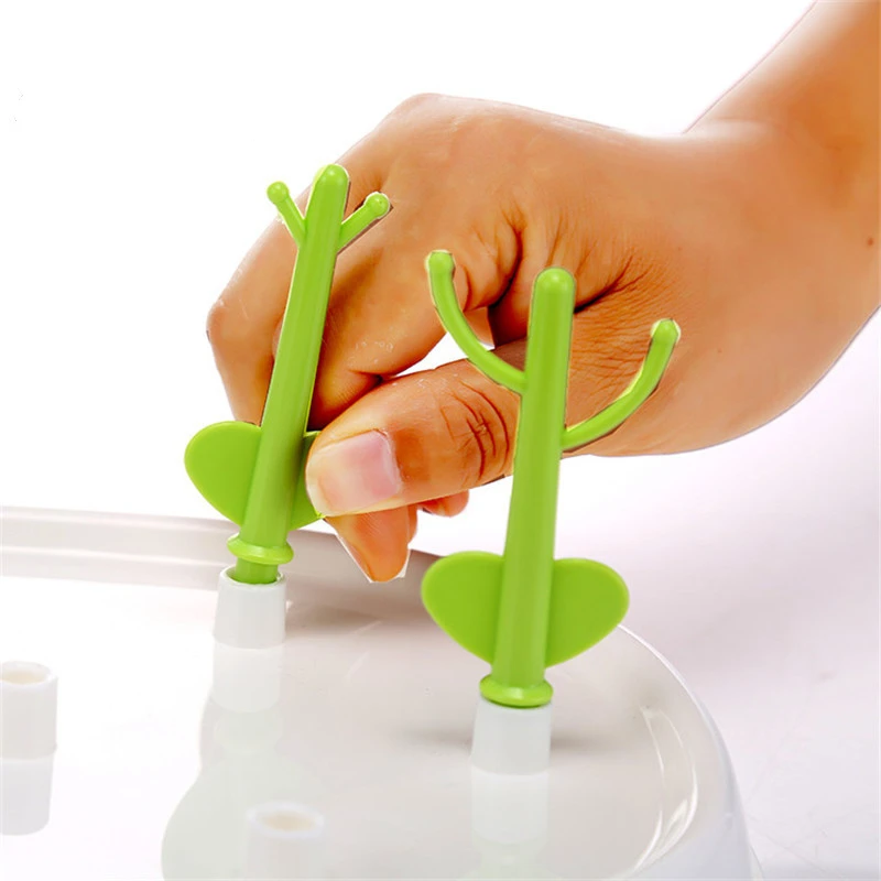 

Bottle Dry Rack Baby Bottle Drain Drying Racks Baby Milk Bottles Cleaning Dryer Drainer Storage Drying Rack