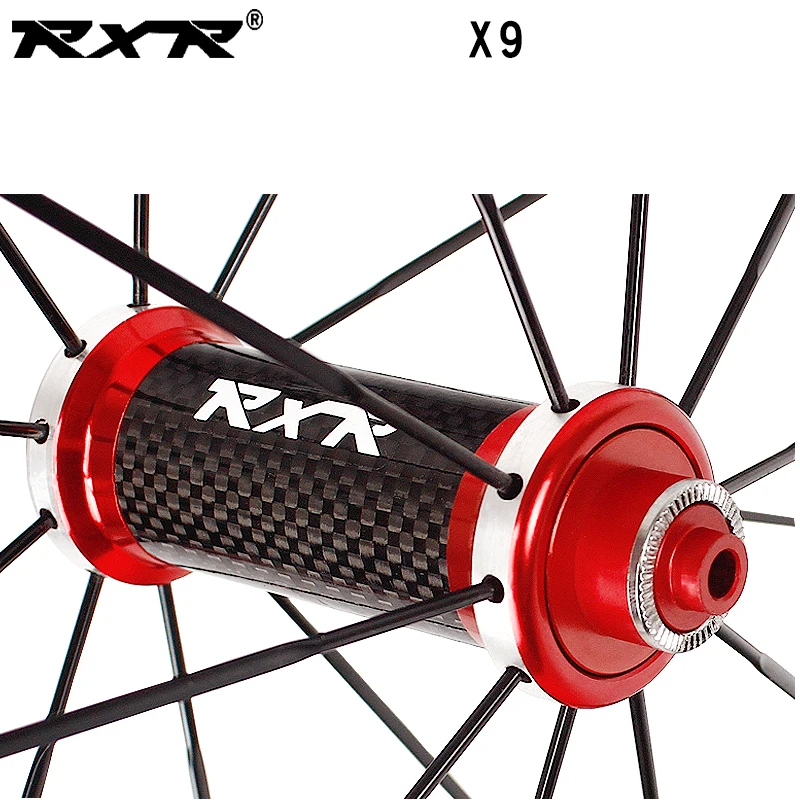 RXR 700c велосипедная ступица для дорожного велосипеда Аксессуары углеродное