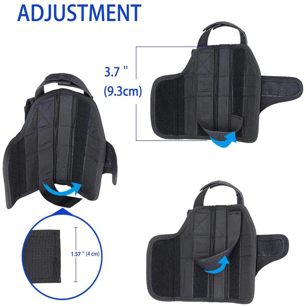 MGFLASHFORCE Регулируемая кобура для пистолета тактическая Glock универсального