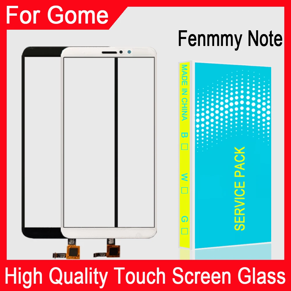 5 99 дюймов для Gome Fenmmy Note C72 2018X38A сенсорный экран стекло дигитайзер панель переднее